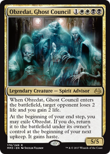 (image for) Obzedat, Ghost Council