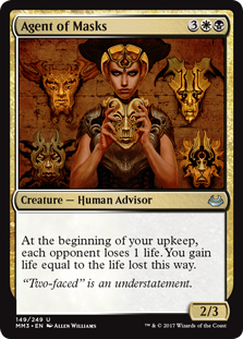 (image for) Agent of Masks (Foil)