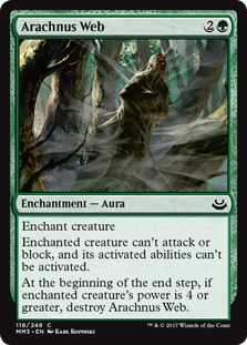 (image for) Arachnus Web (Foil)