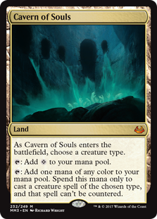 (image for) Cavern of Souls (Foil)