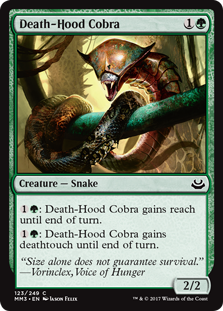 (image for) Death-Hood Cobra (Foil)