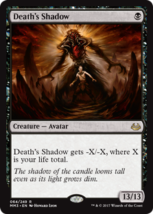 (image for) Death's Shadow (Foil)