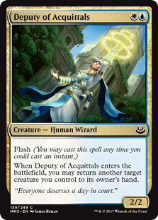 (image for) Deputy of Acquittals (Foil)