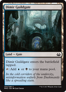 (image for) Dimir Guildgate (Foil)