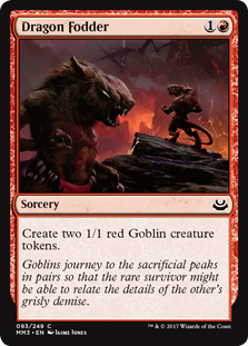 (image for) Dragon Fodder (Foil)