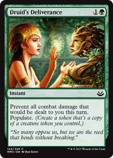 (image for) Druid's Deliverance (Foil)