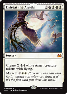 (image for) Entreat the Angels (Foil)