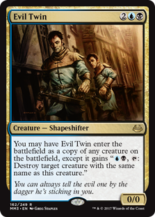 (image for) Evil Twin (Foil)