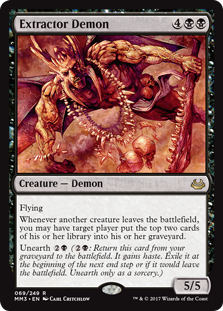 (image for) Extractor Demon (Foil)