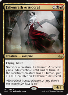 (image for) Falkenrath Aristocrat (Foil)