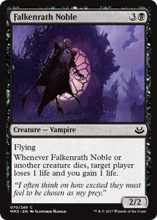 (image for) Falkenrath Noble (Foil)