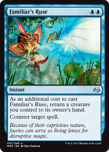 (image for) Familiar's Ruse (Foil)