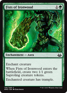 (image for) Fists of Ironwood (Foil)