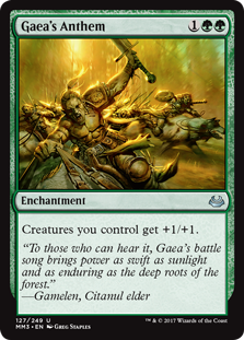(image for) Gaea's Anthem (Foil)