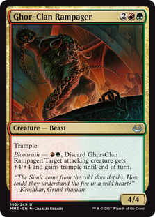 (image for) Ghor-Clan Rampager (Foil)