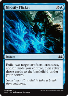 (image for) Ghostly Flicker (Foil)