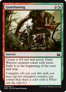(image for) Giantbaiting (Foil)