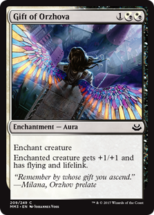 (image for) Gift of Orzhova (Foil)