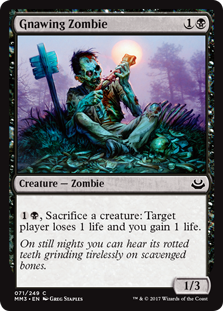 (image for) Gnawing Zombie (Foil)