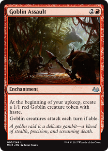 (image for) Goblin Assault (Foil)