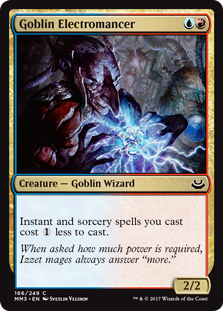 (image for) Goblin Electromancer (Foil)