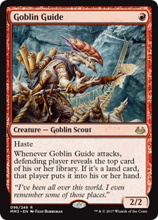 (image for) Goblin Guide (Foil)