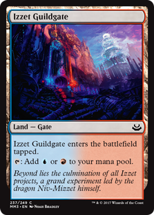 (image for) Izzet Guildgate (Foil)