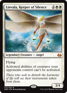 (image for) Linvala, Keeper of Silence (Foil)