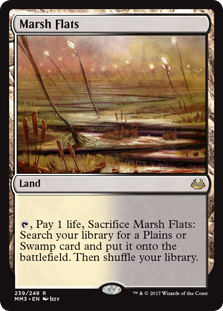 (image for) Marsh Flats (Foil)