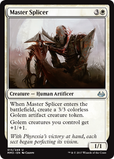 (image for) Master Splicer (Foil)