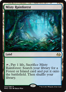 (image for) Misty Rainforest (Foil)