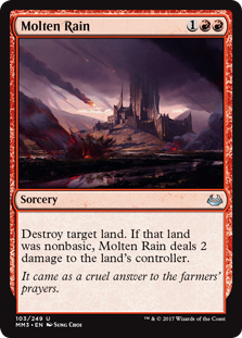 (image for) Molten Rain (Foil)