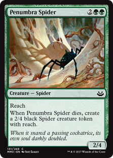 (image for) Penumbra Spider (Foil)