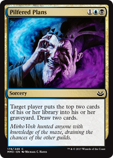 (image for) Pilfered Plans (Foil)