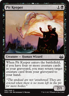 (image for) Pit Keeper (Foil)