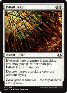 (image for) Pitfall Trap (Foil)