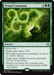 (image for) Primal Command (Foil)
