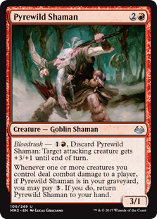 (image for) Pyrewild Shaman (Foil)