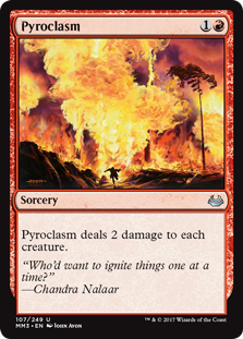 (image for) Pyroclasm (Foil)