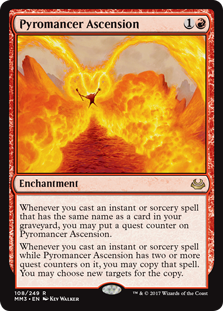 (image for) Pyromancer Ascension (Foil)
