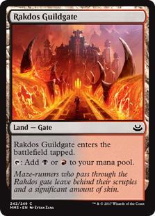 (image for) Rakdos Guildgate (Foil)