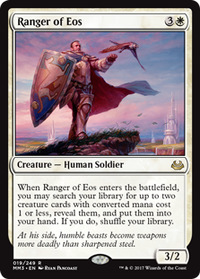 (image for) Ranger of Eos (Foil)