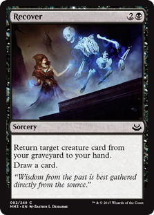(image for) Recover (Foil)