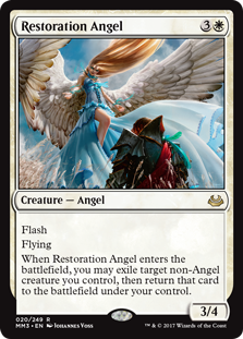 (image for) Restoration Angel (Foil)