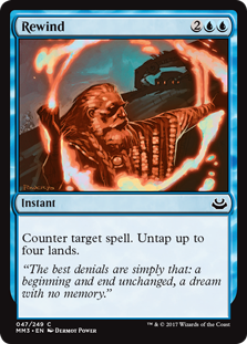 (image for) Rewind (Foil)
