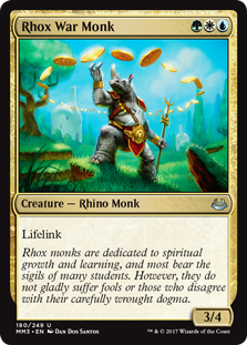 (image for) Rhox War Monk (Foil)