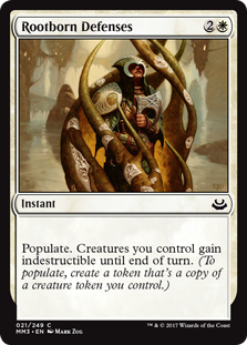 (image for) Rootborn Defenses (Foil)