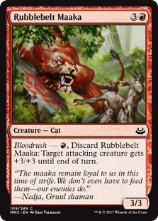 (image for) Rubblebelt Maaka (Foil)