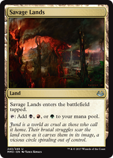 (image for) Savage Lands (Foil)