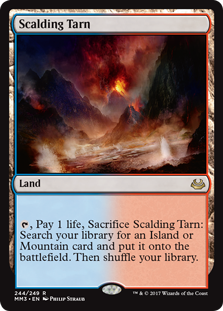 (image for) Scalding Tarn (Foil)